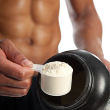 Egg white powder стимулира мускулното изграждане, възстановяване и поддържане на мускулите. 