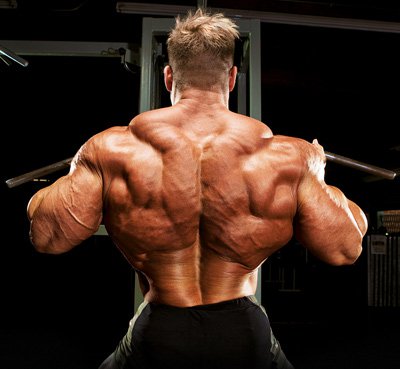 Чиста мускулна маса с гейнъра на Jay Cutler Pure Muscle Mass.