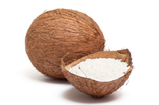 Musclepharm Arnold Series Iron Cre3 съдържа кокосова вода на прах.