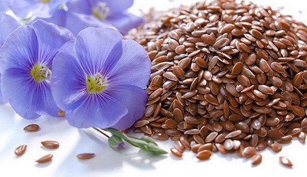 Myprotein Flax Seed Powder съдържа мляно ленено семе.