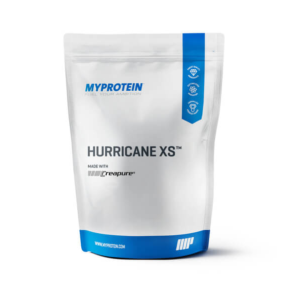 Eкспертните екипи на Myprotein създадоха формулата Hurricane XS, която дава мигновен кик-старт на възстановителните процеси в тялото ви.