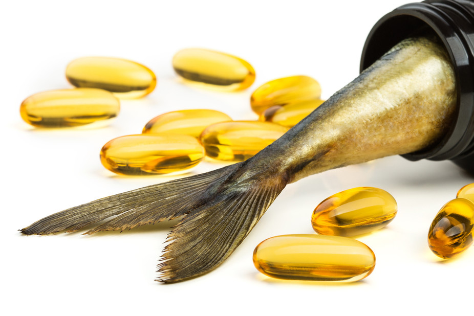 Myprotein Omega 3 6 9 съдържа рибено масло.