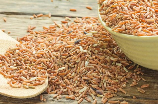 Sprouted Brown Rice Protein на Now Foods съдържа диетични фибри, които подпомагат стомашно-чревният тракт.
