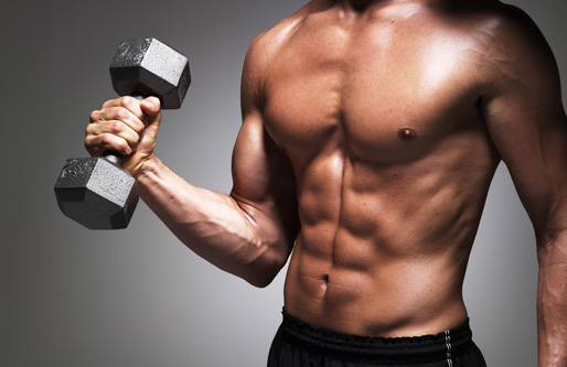 Now Foods Arginine Powder стимулира мускулното изграждане.