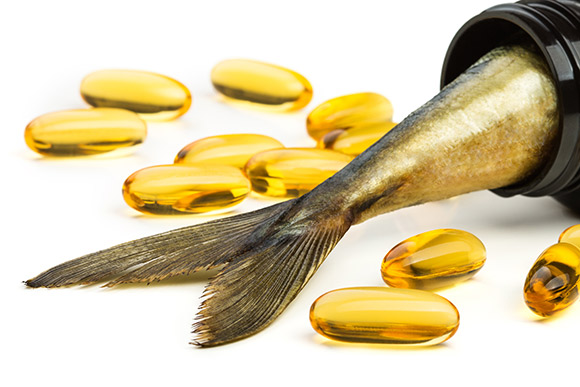 Fish Oil от Optimum Nutrition съдържа рибено масло и омега мазнини.