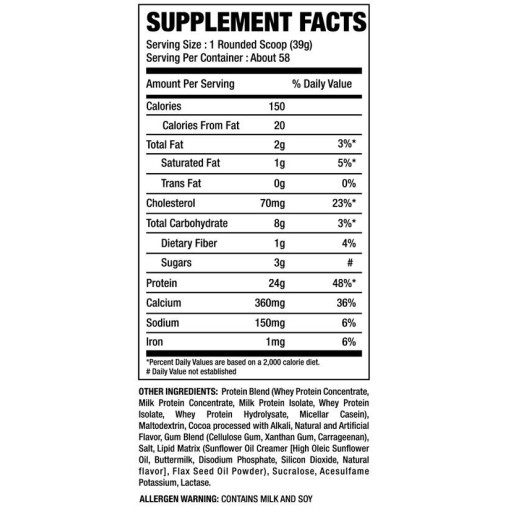 4D Nutrition Whey Phase