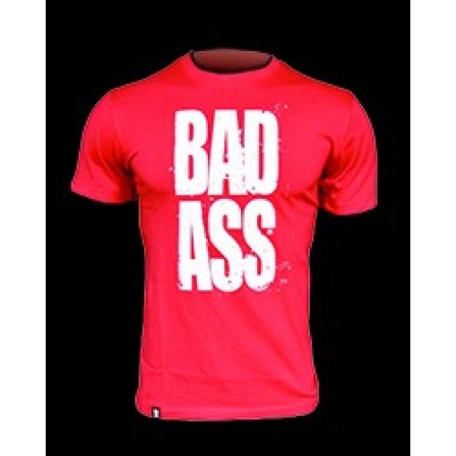 BAD ASS Тениска Лого