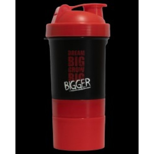 Bad Ass Shaker | Dream Big - Grow Bigger 400ml.