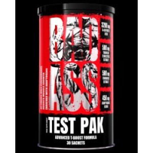BAD ASS Bad Ass Test Pak Advanced T-Boost Formula 30 Пакета