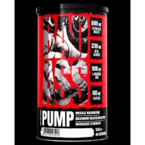 Bad Ass PUMP | Complete Pre-Workout Formula 350 грама