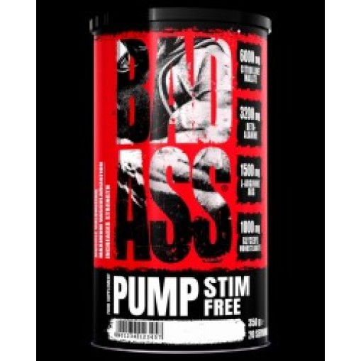 Bad Ass PUMP Stim-Free Formula 350 грама