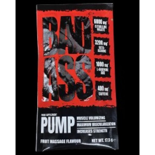 Bad Ass PUMP | Complete Pre-Workout Formula 17,5 грама