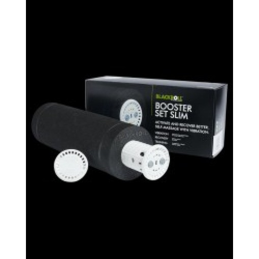 Blackroll Blackroll® Booster Set Slim | Тънък фоумролер с масажор Blackroll Blackroll® Booster Set Slim | Тънък фоумролер с масажор