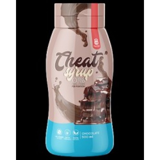 Cheat Meal Chocolate / 0 Calorie Syrup 500ml