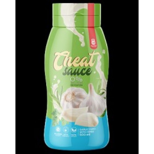 CheatMeal Garlic Mayo with Herbs / 0 Calorie Sauce 500ml