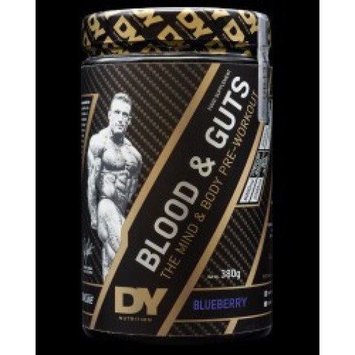 Dorian Yates Nutrition Blood & Guts | The Mind & Body Pre-Workout 380 грама