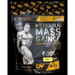 Dorian Yates Nutrition Metabolic Mass Gainer 6000 грама