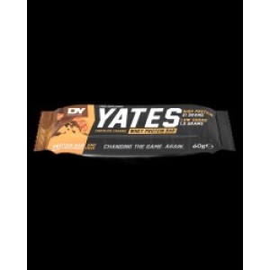 Dorian Yates Nutrition Yates Whey Protein Bar No Sugar 60 грама Dorian Yates Nutrition Yates Whey Protein Bar No Sugar 60 грама