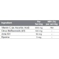 Dorian Yates Nutrition Vitamin C Plus | with Citrus Bioflavonoids, Black Pepper & Amla