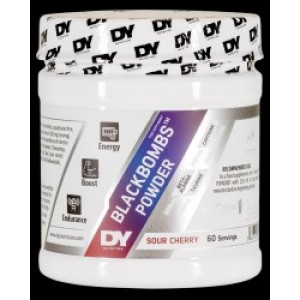 Dorian Yates Nutrition BlackBombs Powder Thermogenic Fat Burner 300 грама Dorian Yates Nutrition BlackBombs Powder Thermogenic Fat Burner 300 грама