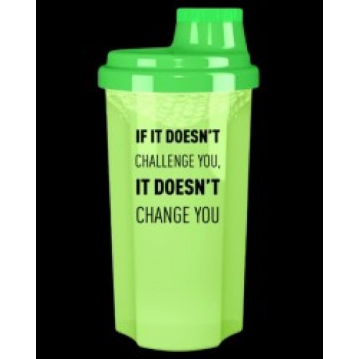 Dorian Yates Nutrition DY Shaker Green | If It Doesn't Challenge You