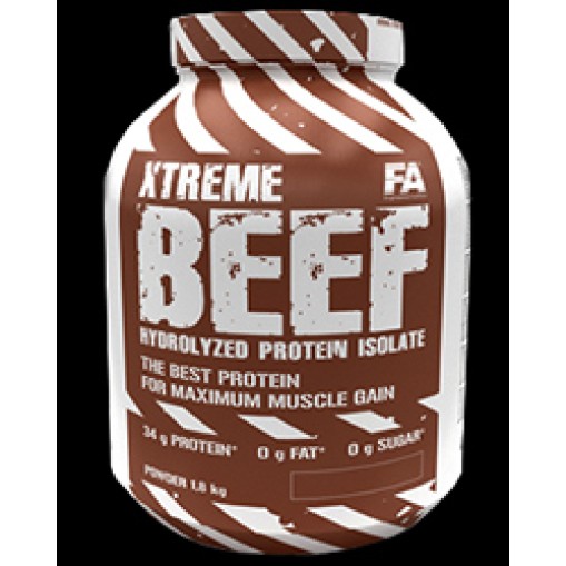 FA Nutrition Xtreme Beef Hydrolized Protein Isolate