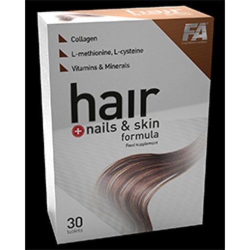 FA Nutrition Hair Plus Nails & Skin Formula
