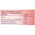 FA Nutrition Vitamin C 1000 with Rose Hips and Bitter Orange 90 Таблетки