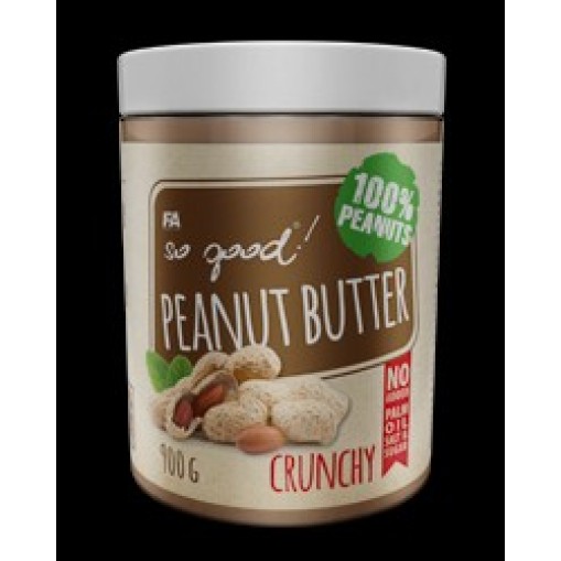 FA Nutrition So Good! Peanut Butter (Crunchy) FA Nutrition So Good! Peanut Butter (Crunchy)
