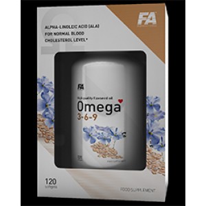FA Nutrition Omega 3-6-9 FA Nutrition Omega 3-6-9