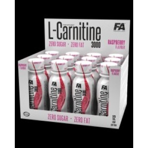 FA Nutrition L-Carnitine Shot 3000 12 x 100 мл FA Nutrition L-Carnitine Shot 3000 12 x 100 мл