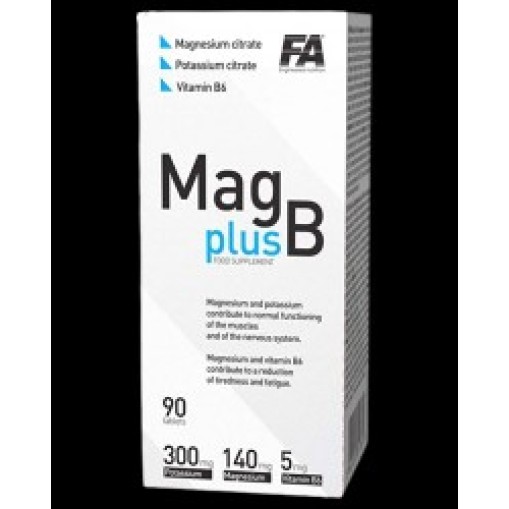 FA Nutrition Mag plus B 90 Таблетки
