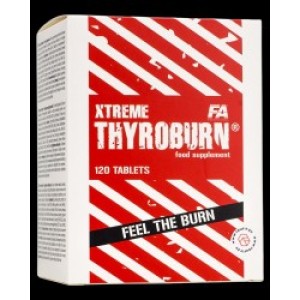 FA Nutrition Xtreme THYROBURN 120 Таблетки FA Nutrition Xtreme THYROBURN 120 Таблетки