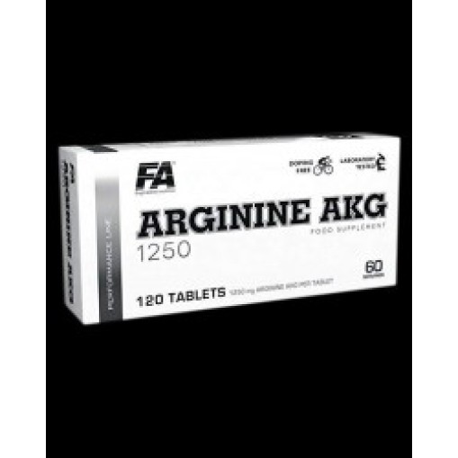 FA Nutrition Arginine AKG AAKG 1250 mg 120 Таблетки