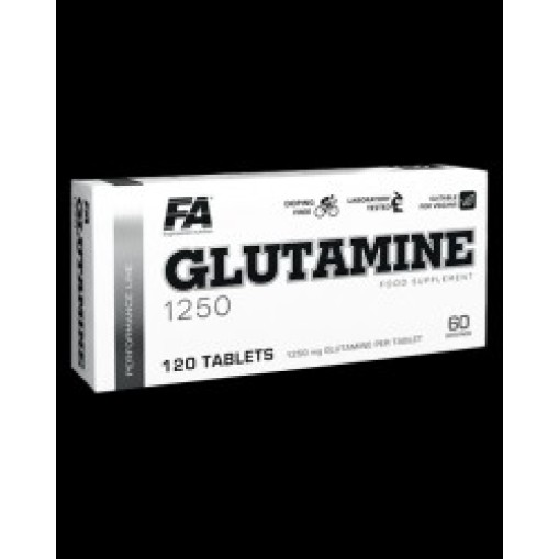 FA Nutrition Glutamine 1250 120 Таблетки