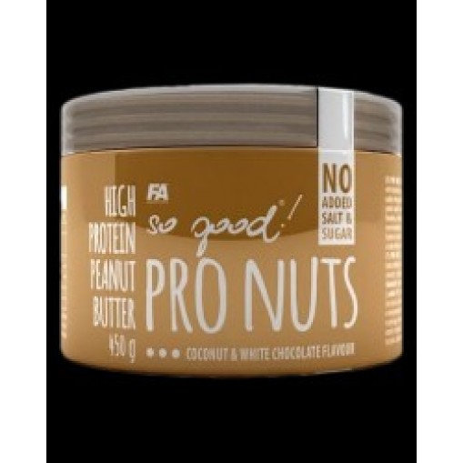 FA Nutrition Pro Nuts Peanut Butter + Whey Protein Isolate FA Nutrition Pro Nuts Peanut Butter + Whey Protein Isolate