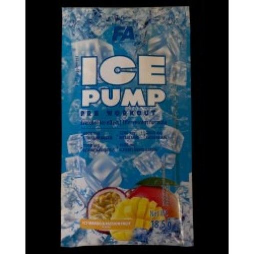 FA Nutrition ICE Pump Evercool Pre-Workout 18.5 грама, 1 Доза
