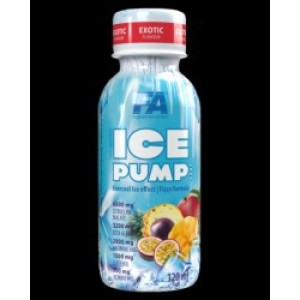FA Nutrition Ice Pump Pre-Workout Shot 120 мл FA Nutrition Ice Pump Pre-Workout Shot 120 мл