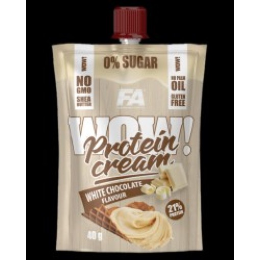 FA Nutrition WOW! Protein Cream 0% Sugar FA Nutrition WOW! Protein Cream 0% Sugar