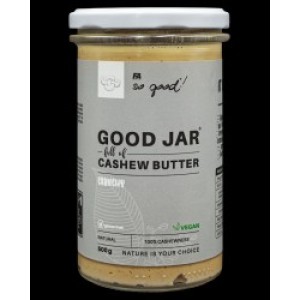FA Nutrition Good Jar Full of Cashew Butter Crunchy