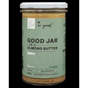 FA Nutrition Good Jar Full of Almond Butter Crunchy FA Nutrition Good Jar Full of Almond Butter Crunchy