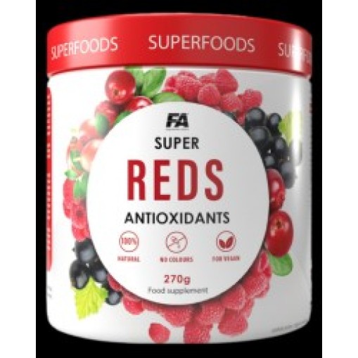 FA Nutrition Super Reds Antioxidants 270 грама