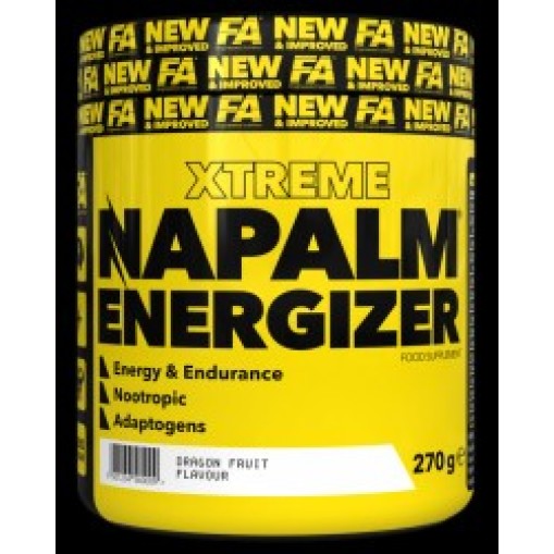 FA Nutrition Xtreme Napalm Energizer 270 грама FA Nutrition Xtreme Napalm Energizer 270 грама