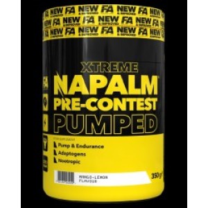 FA Nutrition Xtreme Napalm Pre-Contest Pumped 350 грама