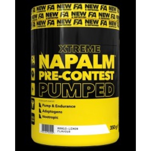 FA Nutrition Xtreme Napalm Pre-Contest Pumped 350 грама