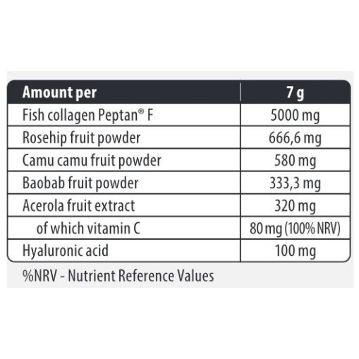 FA Nutrition Beauty Marine Collagen with Superfoods and Hyaluronic Acid 210 грама FA Nutrition Beauty Marine Collagen with Superfoods and Hyaluronic Acid 210 грама