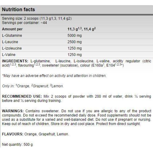 FA Nutrition Xtreme AnticataboliX / BCAA + Glutamine Blend 12.5 грама, 1 Доза FA Nutrition Xtreme AnticataboliX / BCAA + Glutamine Blend 12.5 грама, 1 Доза