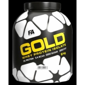 FA Nutrition Gold Whey Isolate Zero Sugar ~ Zero Fat 2000 грама FA Nutrition Gold Whey Isolate Zero Sugar ~ Zero Fat 2000 грама