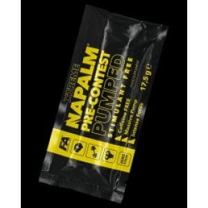 FA Nutrition Xtreme Napalm Pre-Contest / Pumped - Stimulant Free 17.5 грама