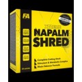 FA Nutrition Xtreme Napalm Shred | Complete Cutting Stack 30 пакета